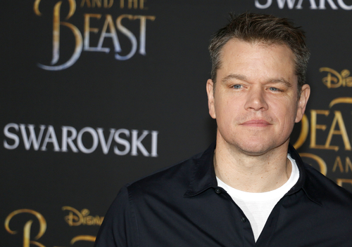 Matt Damon Is Quarantined in A Small Irish Town