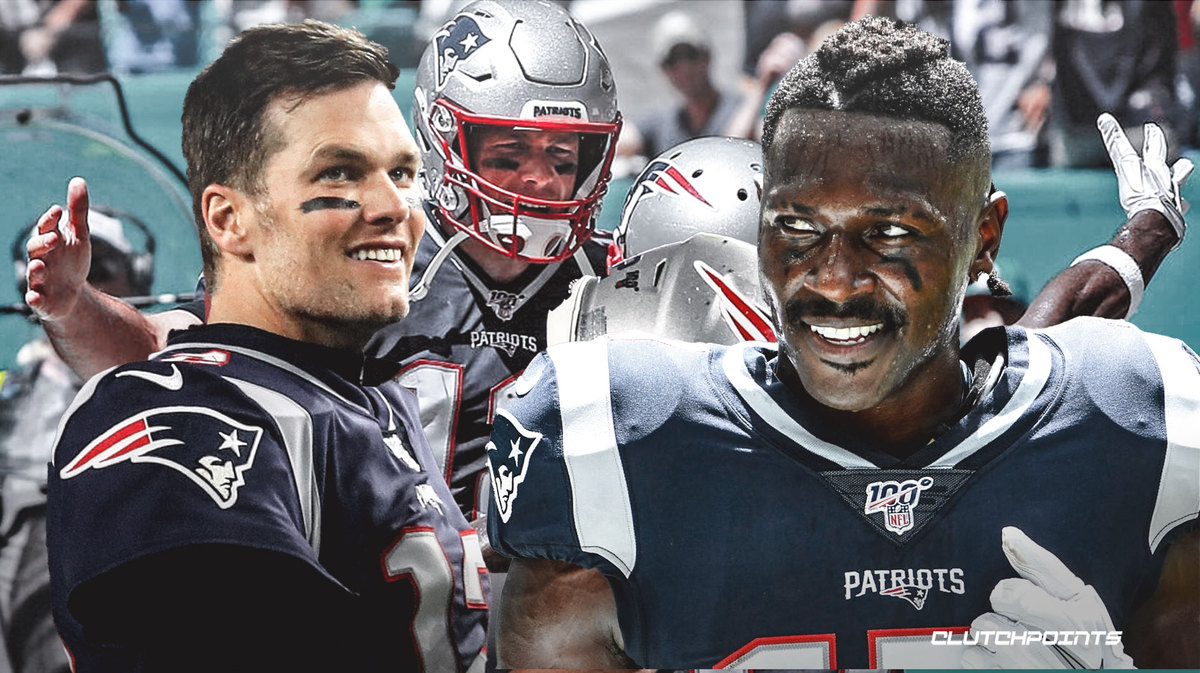 Antonio Brown Moved in with Tom Brady at Jeter's $7.7 Million Mansion