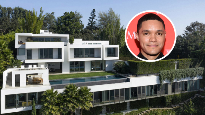 Trevor Noah Snaps Up $27.5 Million Bel Air Mansion