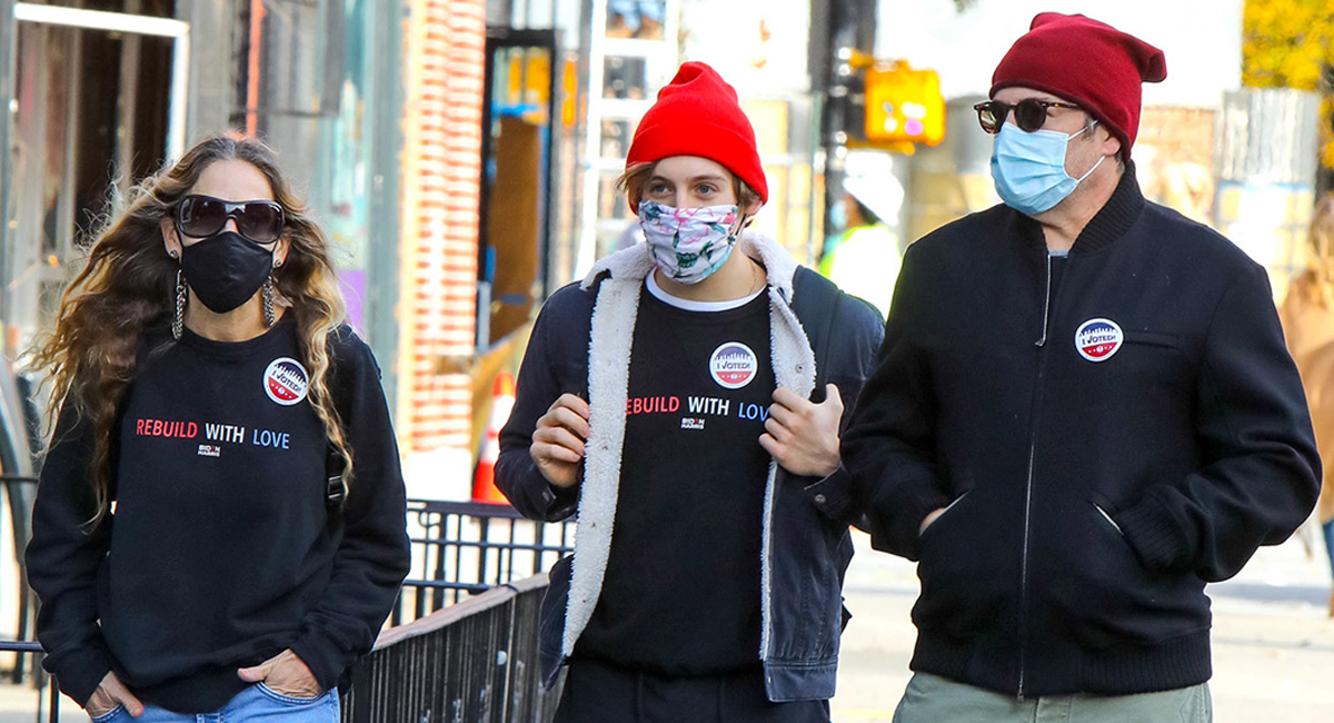 Sarah Jessica Parker & Matthew Broderick Son's First Vote in US Elections