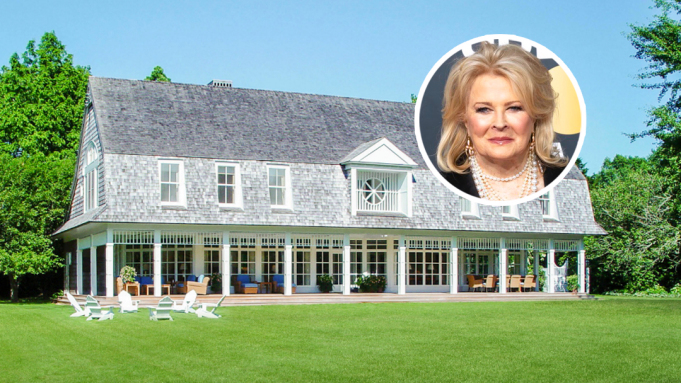 Candice Bergen and Marshall Rose List Hamptons Home on the Market