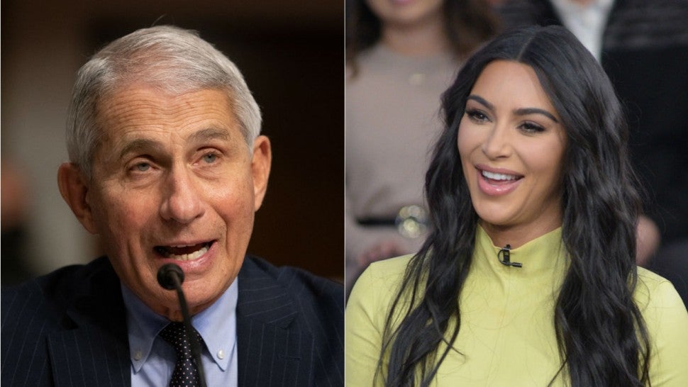 Kim Kardashian Arranged Conference Call With Dr. Fauci