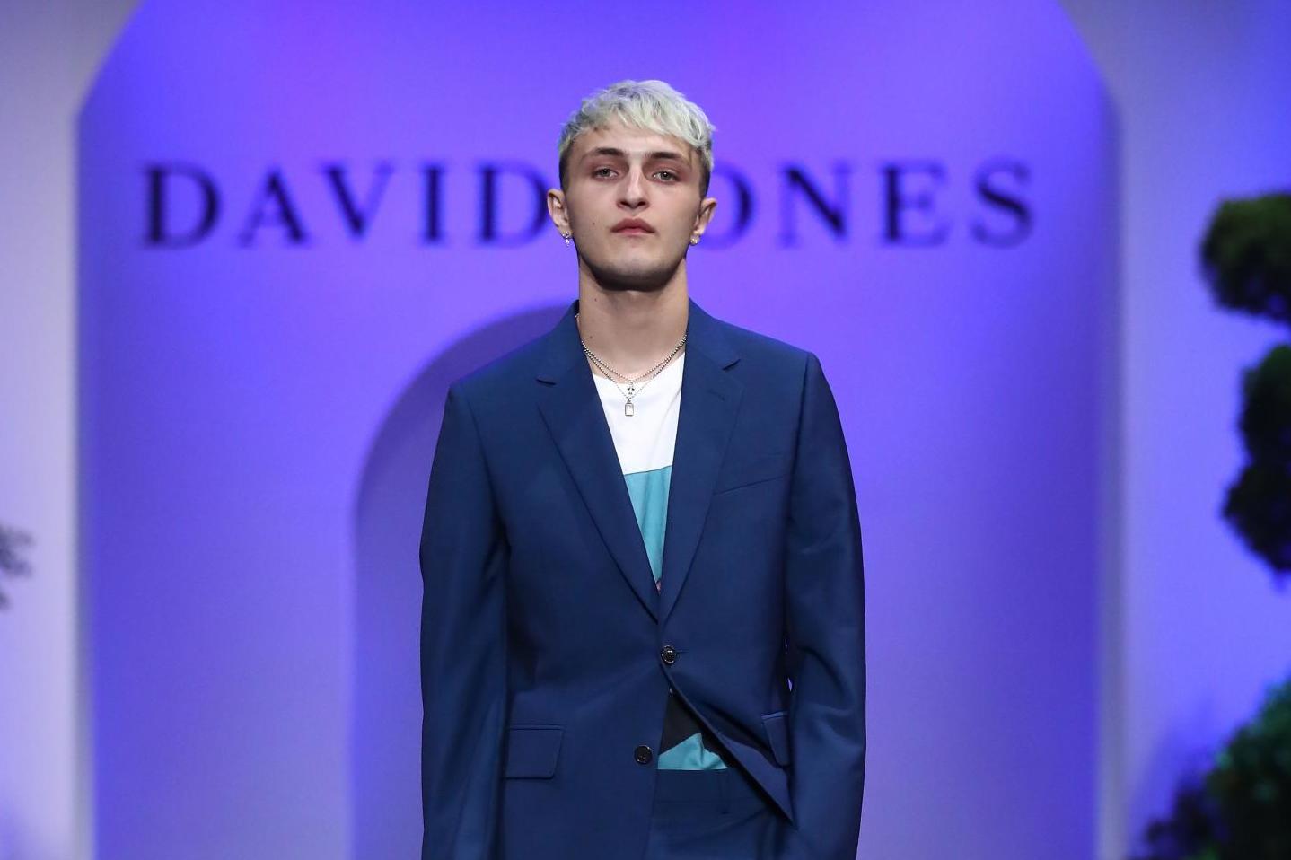 Anwar Hadid Smokes a Suspicious Looking Cigarette