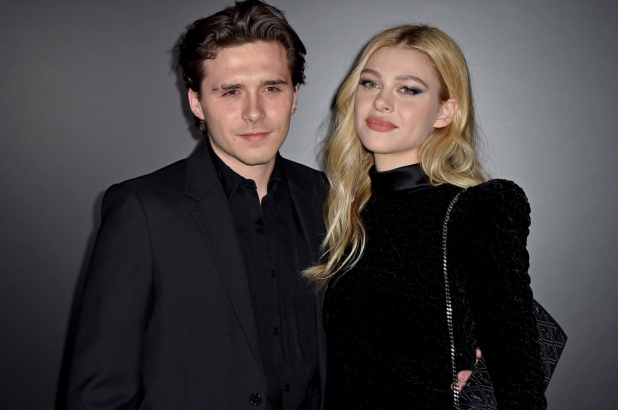 Brooklyn Beckham and fiancée Nicola Peltz Stroll hand-in-hand in NYC