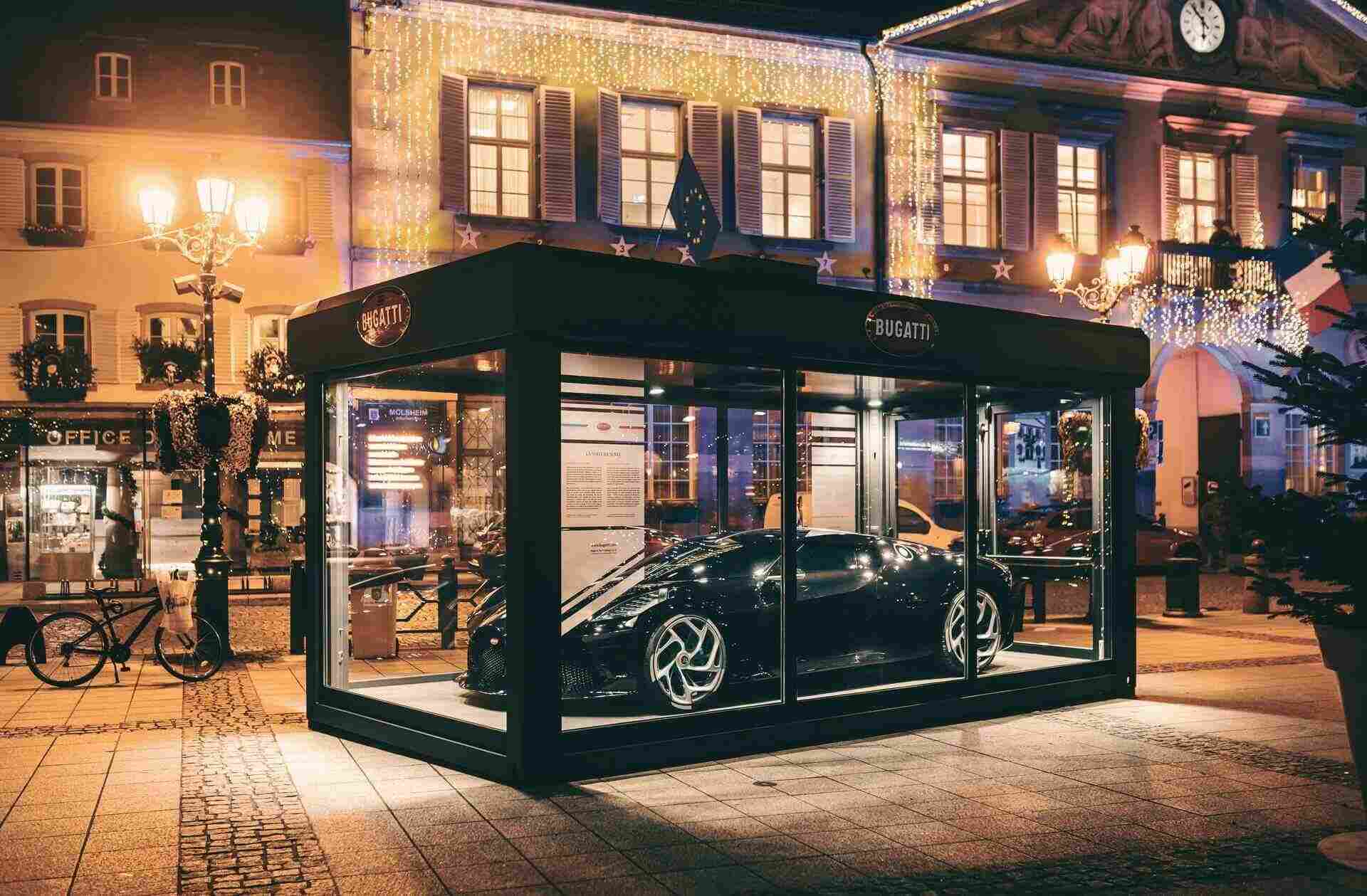 Bugatti La Voiture Noire Becomes Most Expensive Christmas Décor Ever