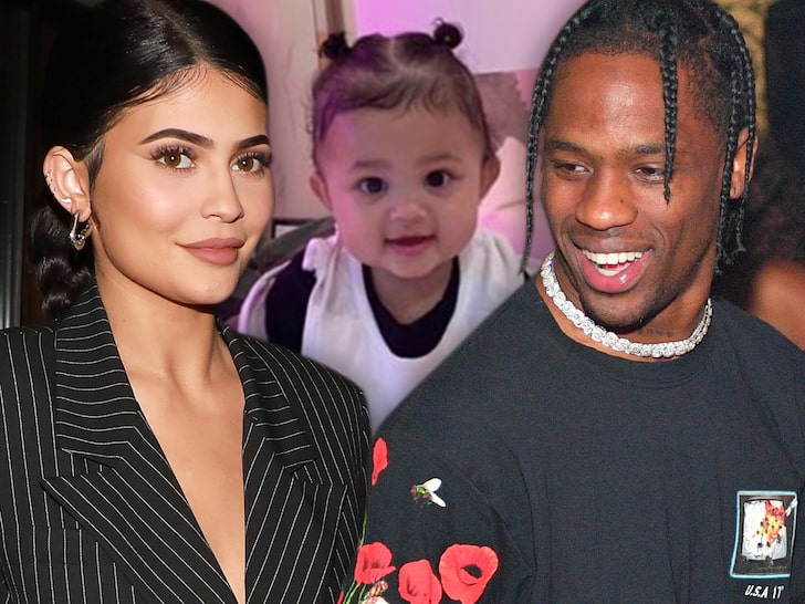 Kylie Jenner Share Rare Snaps of Daughter Stormi Week After Her Birth