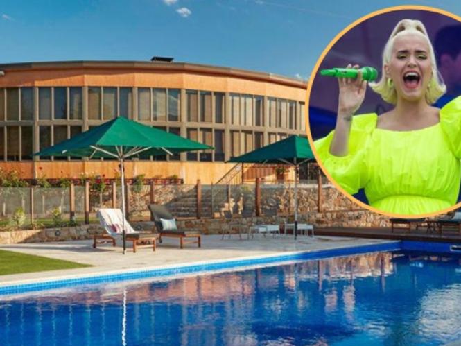 Villa Gusto Hotel in Buckland, Where Katy Perry Stayed, Listed for Sale