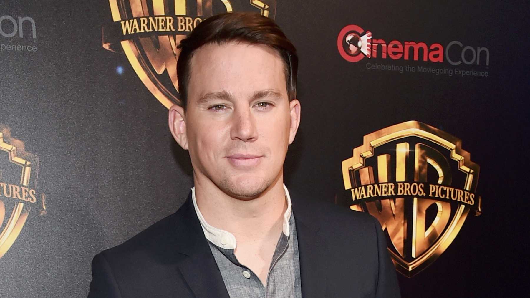 Channing Tatum Debuts His Hot Looks with Ripped Abs