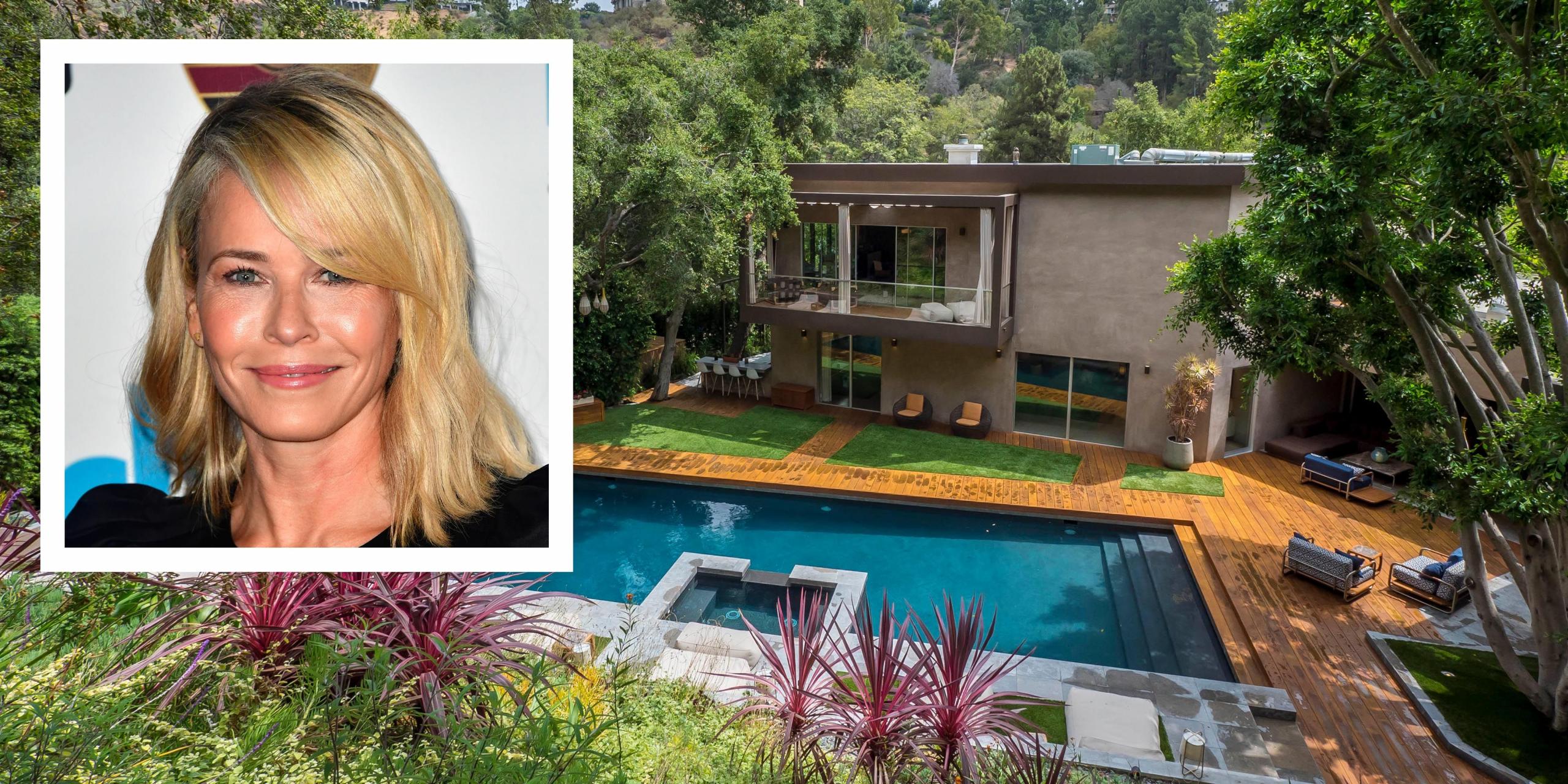 Chelsea Handler Offloads Bel-Air Mansion for $10.5 Million
