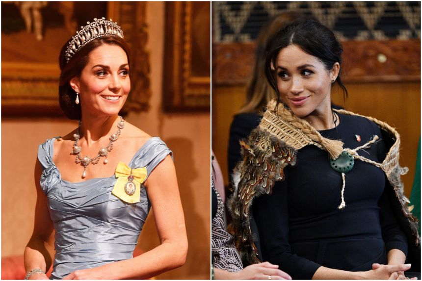 Kate Middleton Mortified after Meghan Markle Claims She Made Her Cry