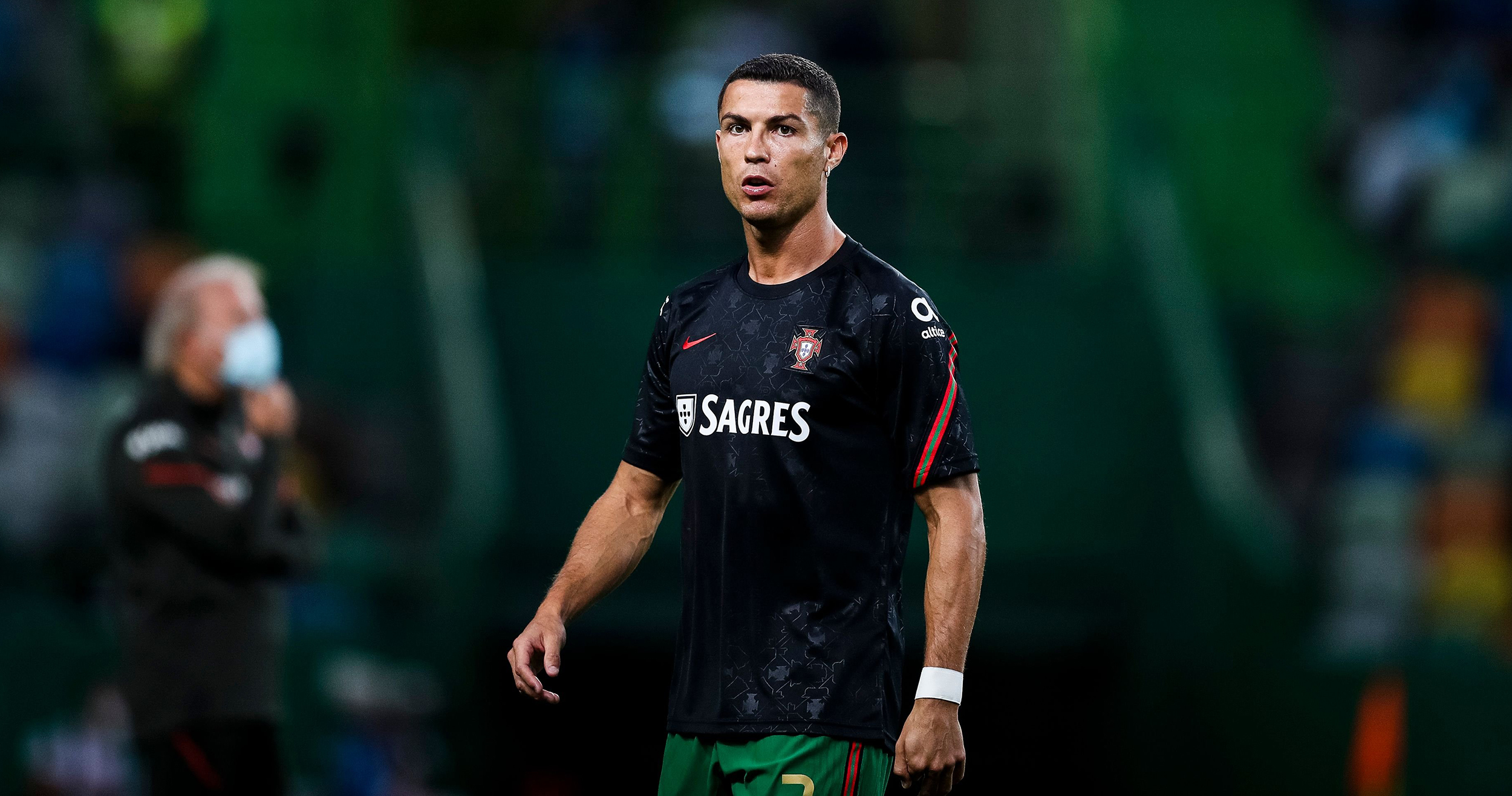 Cristiano Ronaldo Tests Positive For COVID 19 The Squander