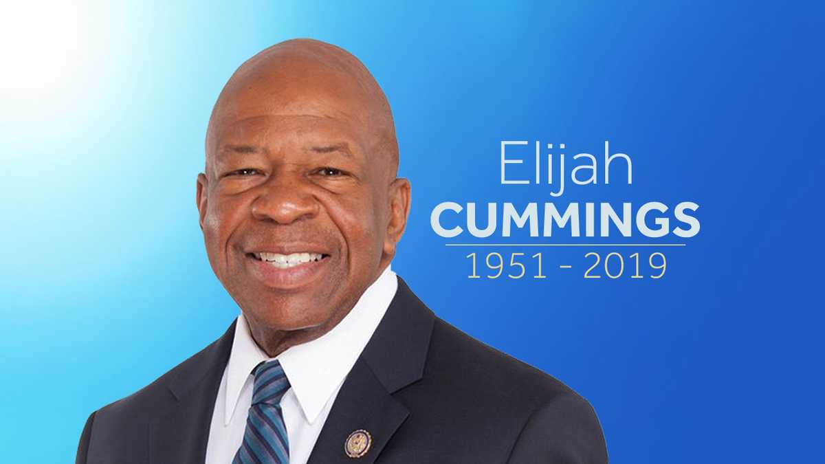 Elijah Cummings Net Worth