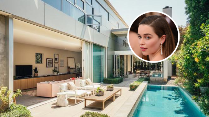 Game of Thrones Star Emilia Clarke Offloads Venice Beach Home