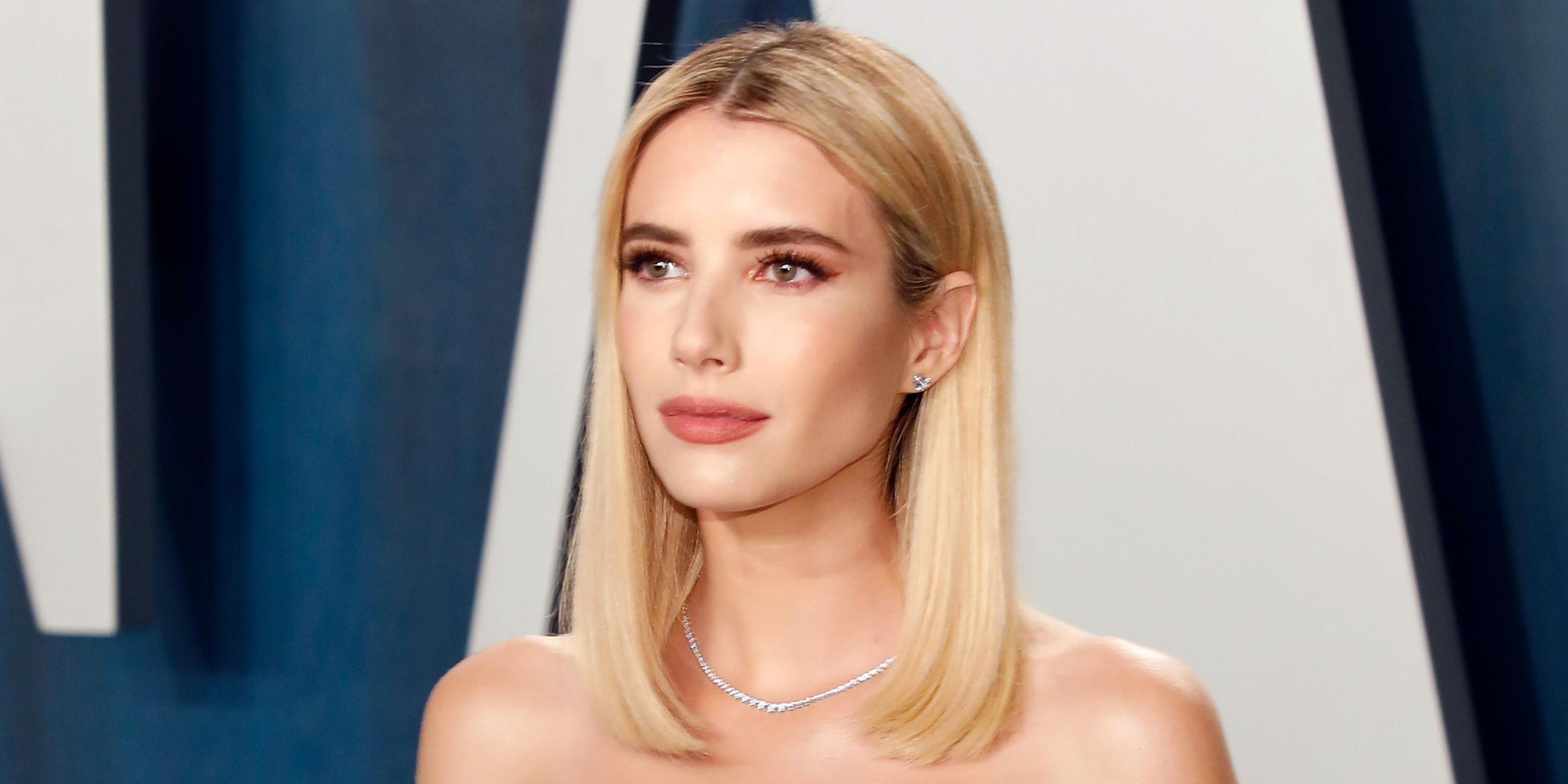 Pregnant Emma Roberts Out for Coffee in Los Feliz
