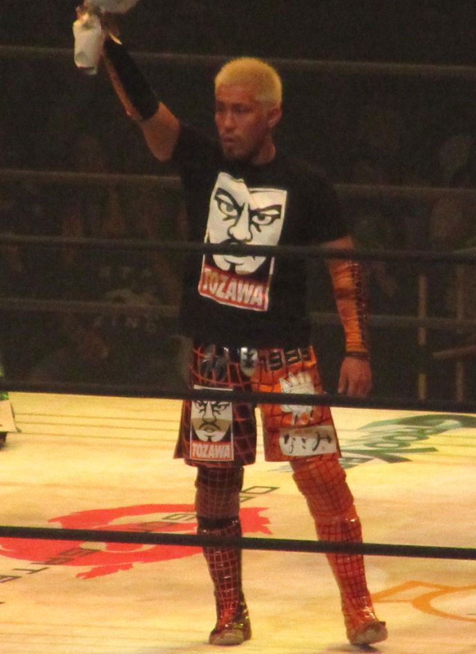 Akira Tozawa Net Worth 2018: What is this wrestler worth?