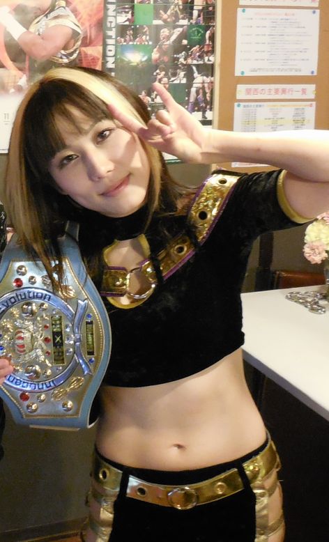 Mio Shirai Net Worth 2018: What is this wrestler worth?
