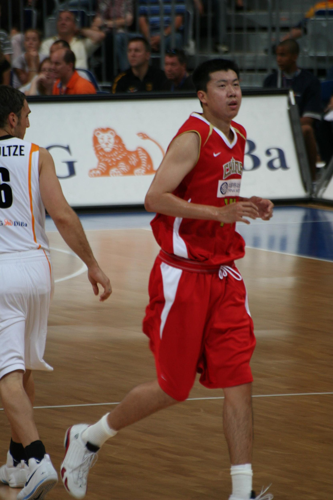 Wang Zhizhi Net Worth 2018: What is this basketball player worth?