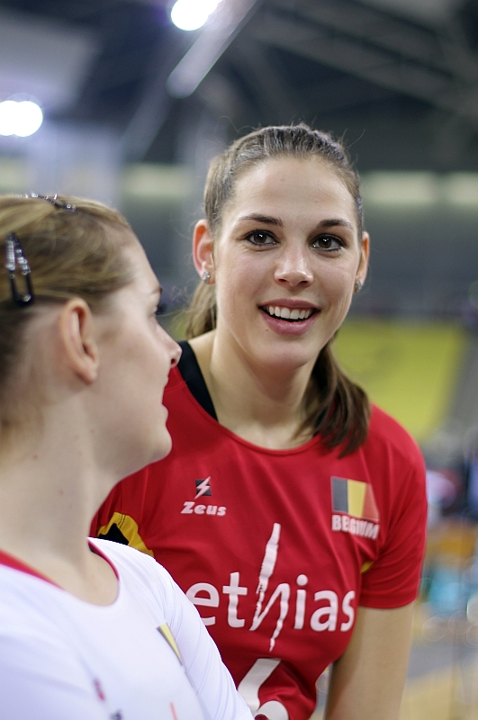 Charlotte Leys Net Worth 2018: What is this volleyball player worth?