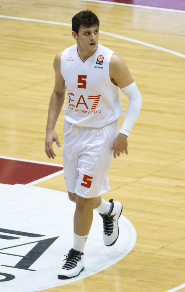 Alessandro Gentile Net Worth 2018: What is this basketball player worth?