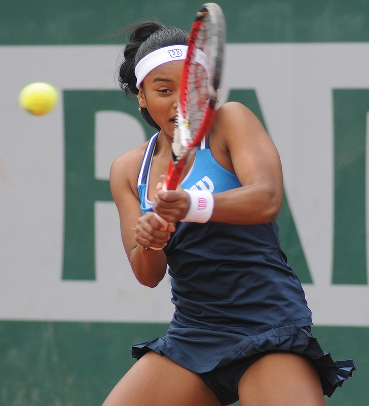 Tessah Andrianjafitrimo Net Worth 2018: What is this tennis player worth?
