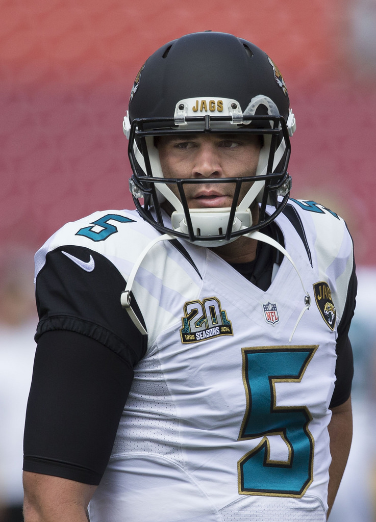 Blake Bortles Net Worth 2018: What is this NFL football player worth?