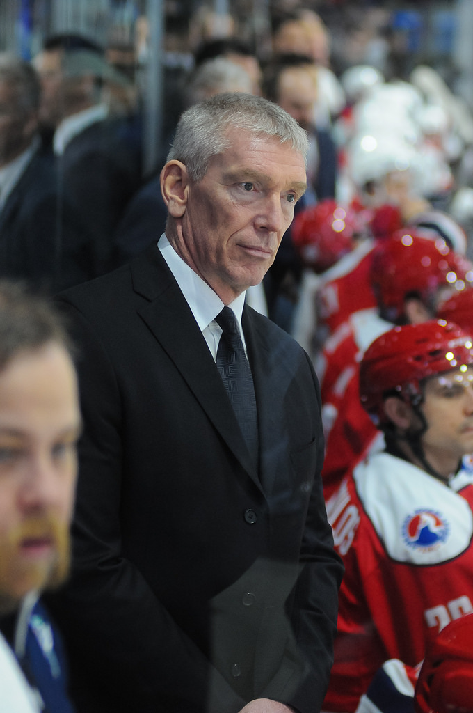 Mike Stothers Net Worth 2018: What is this ice hockey player worth?