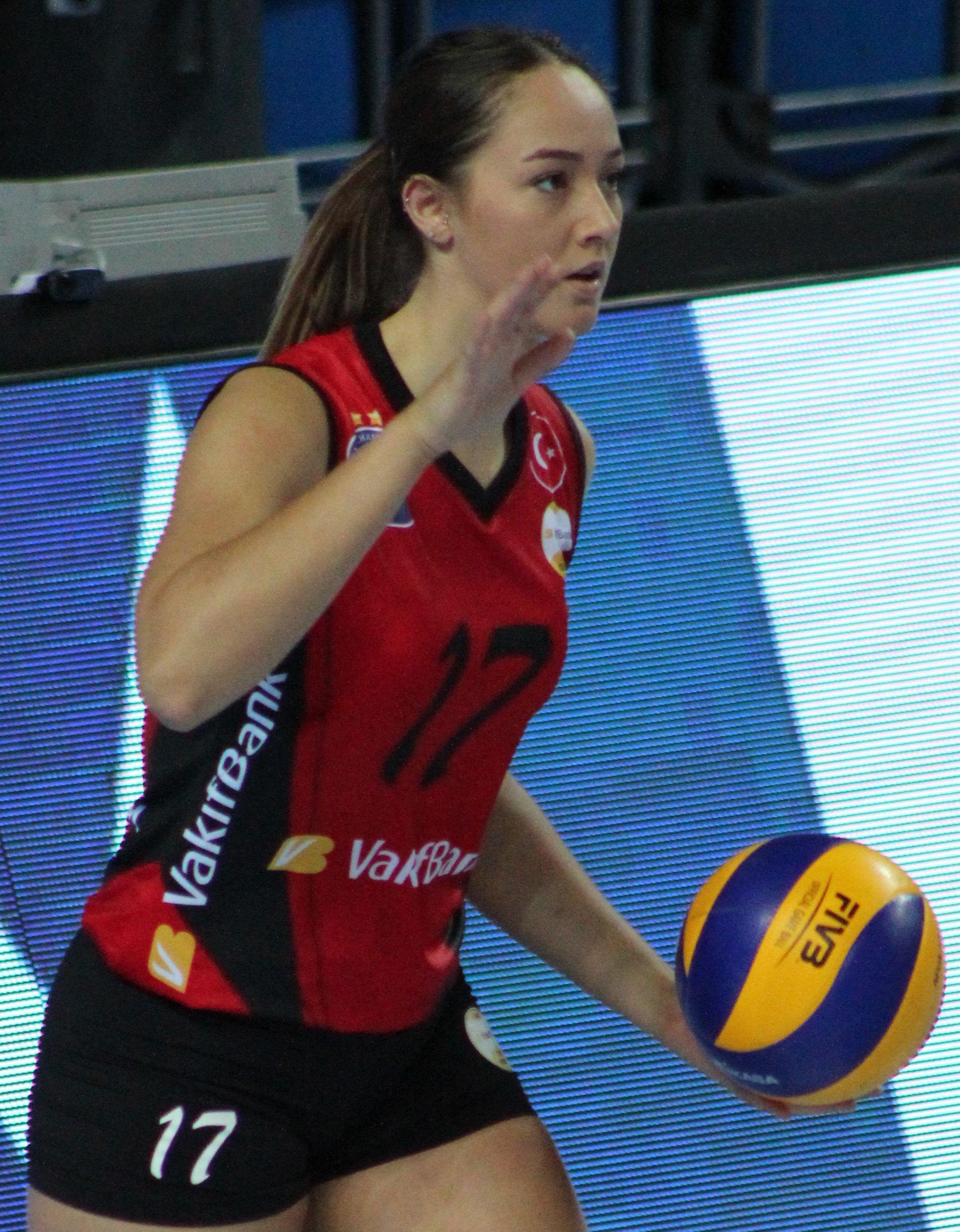Cansu Çetin Net Worth 2018: What is this volleyball player worth?