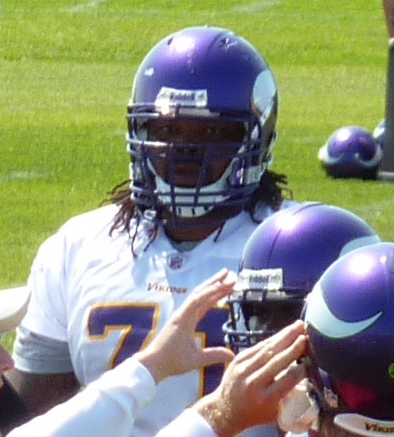 Phil Loadholt Net Worth 2018: What is this NFL football player worth?