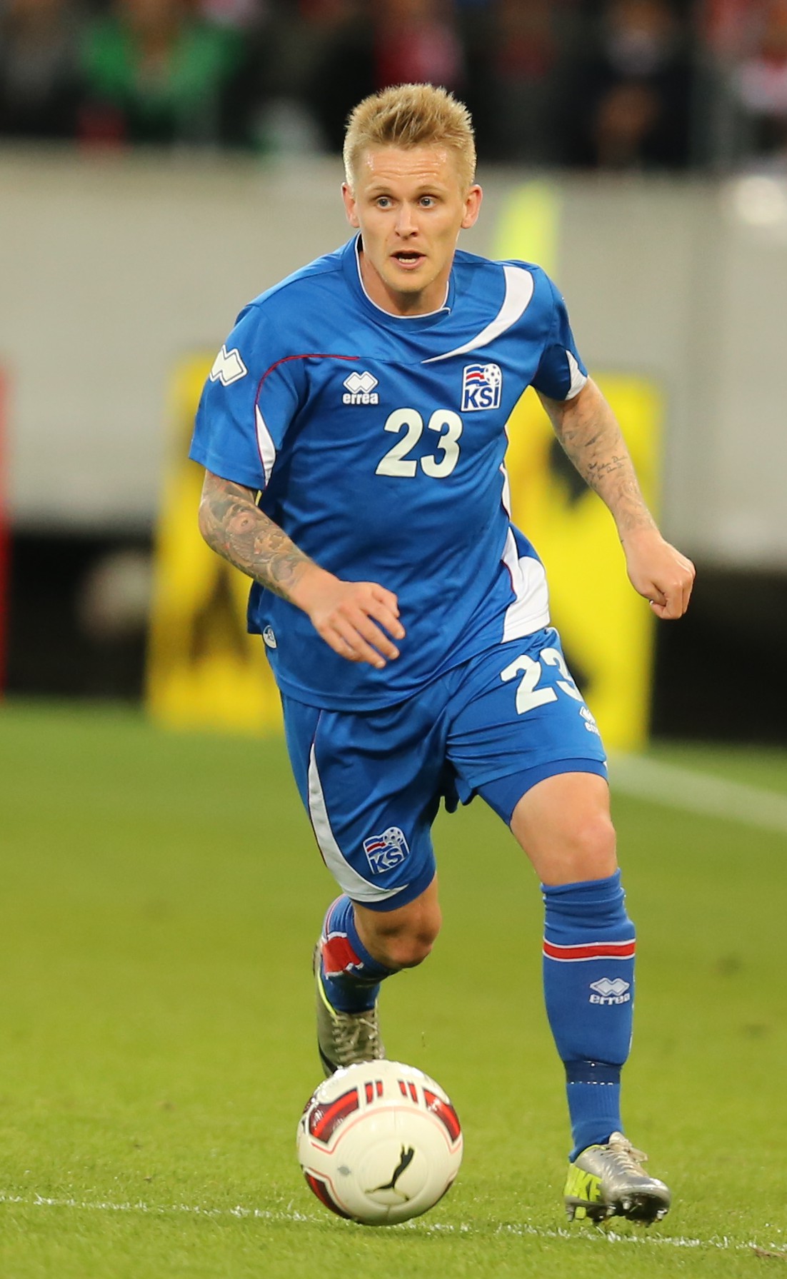 Ari Freyr Skúlason Net Worth 2018: What is this World Cup football/soccer player worth?