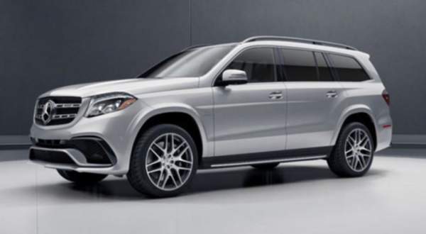 The Maybach SUV Is Here — In Case You Have $200k Lying Around