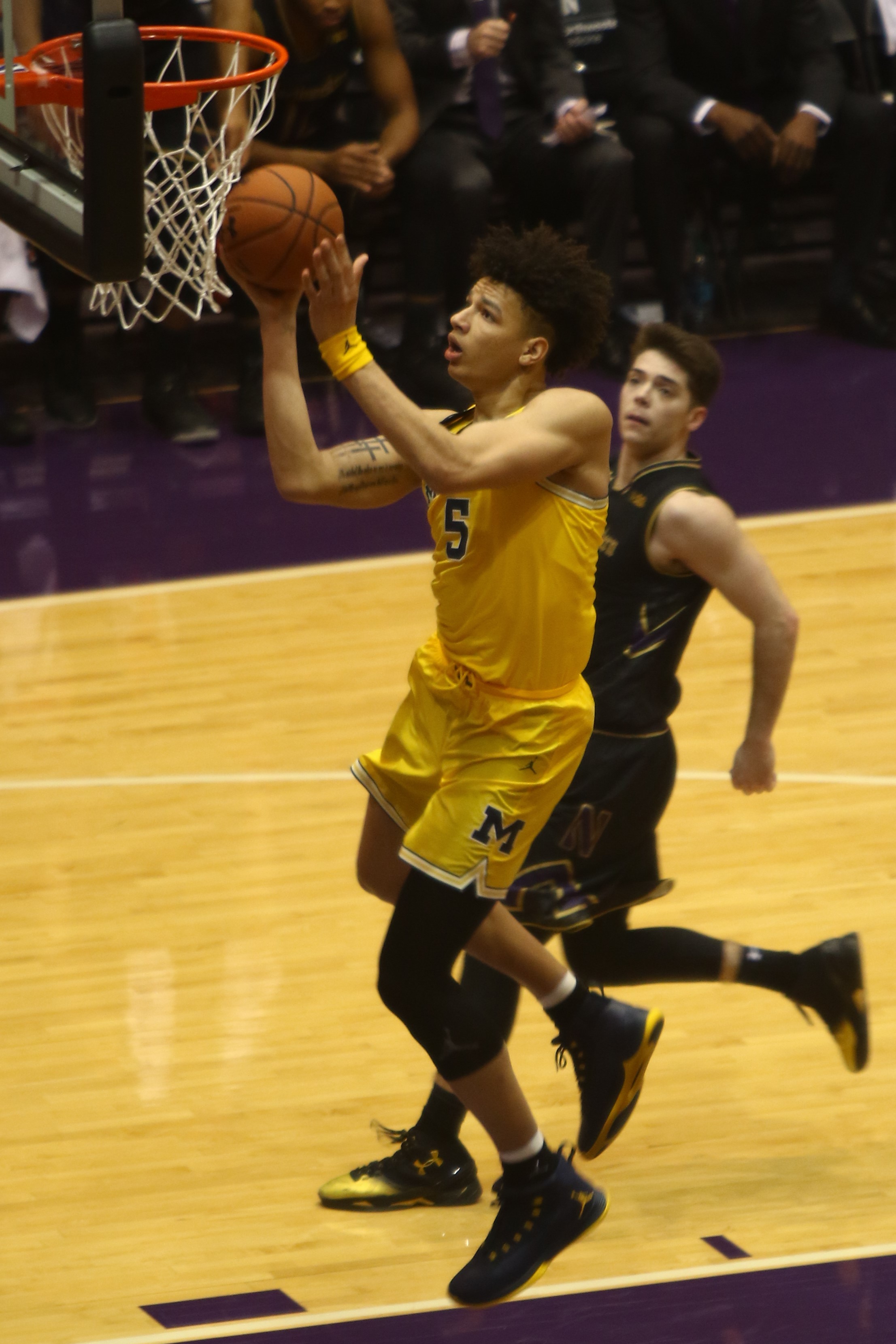 D. J. Wilson Net Worth 2018: What is this basketball player worth?