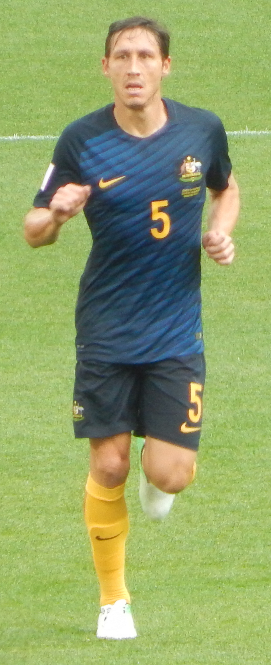Mark Milligan Net Worth 2018: What is this World Cup football/soccer player worth?