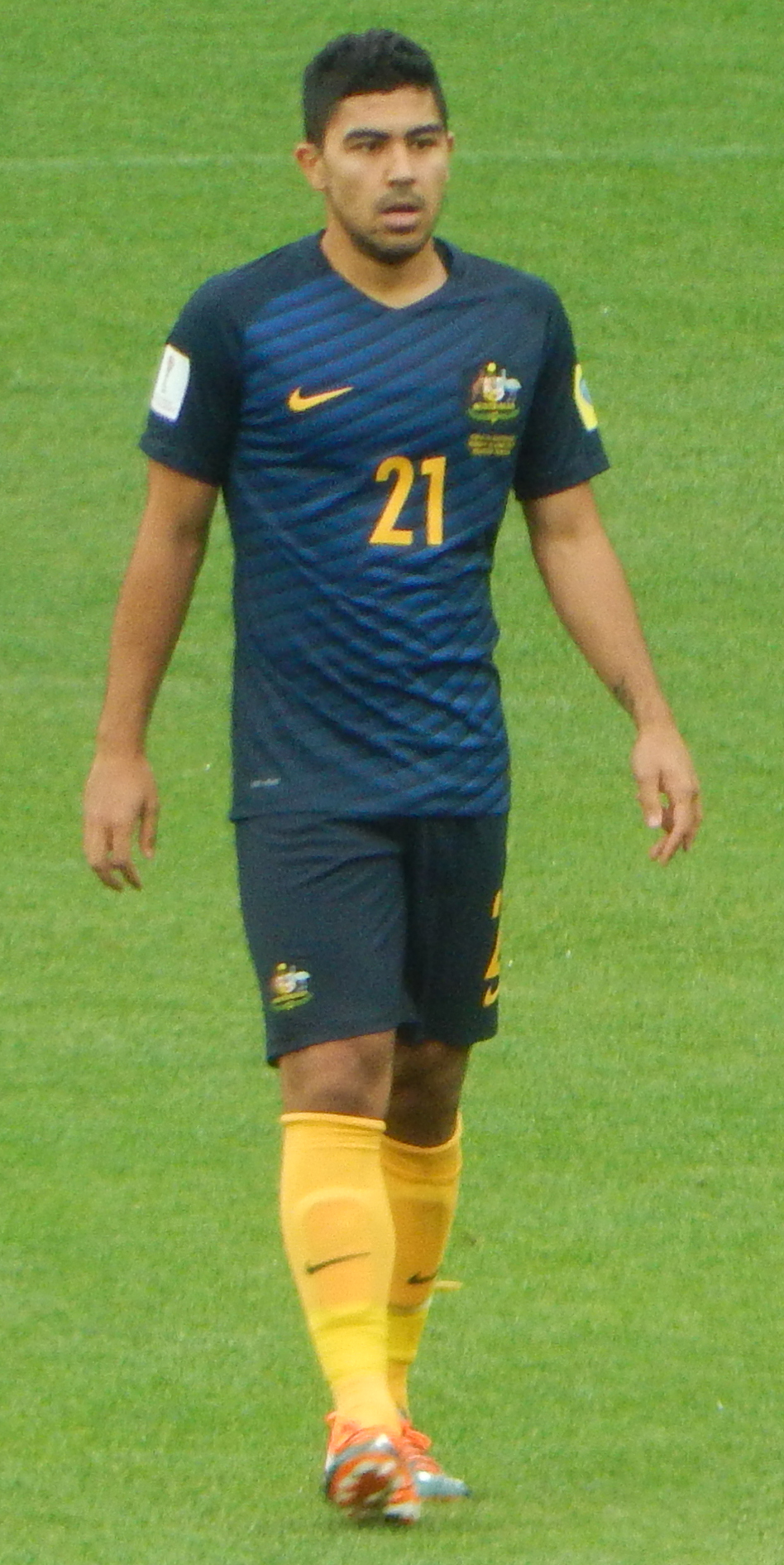Massimo Luongo Net Worth 2018: What is this World Cup football/soccer player worth?