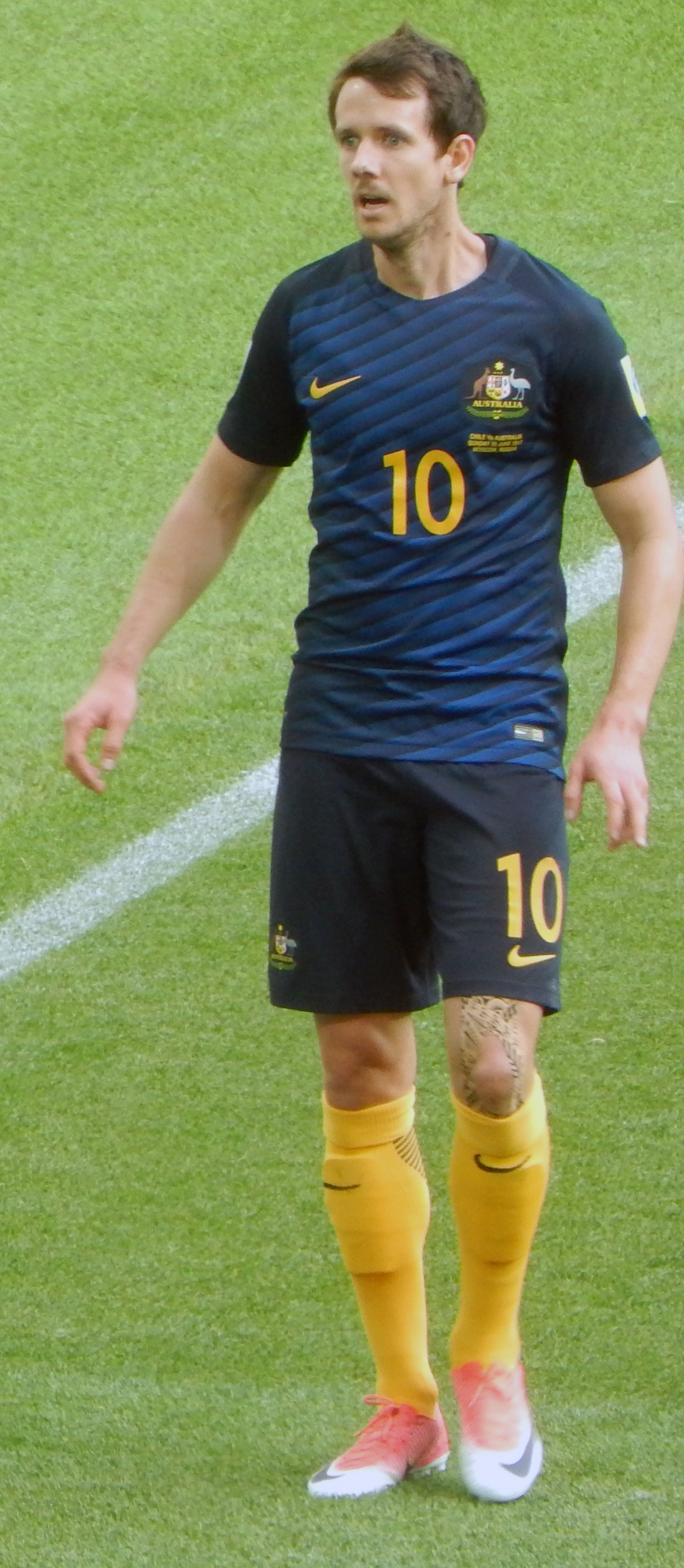 Robbie Kruse Net Worth 2018: What is this World Cup football/soccer player worth?