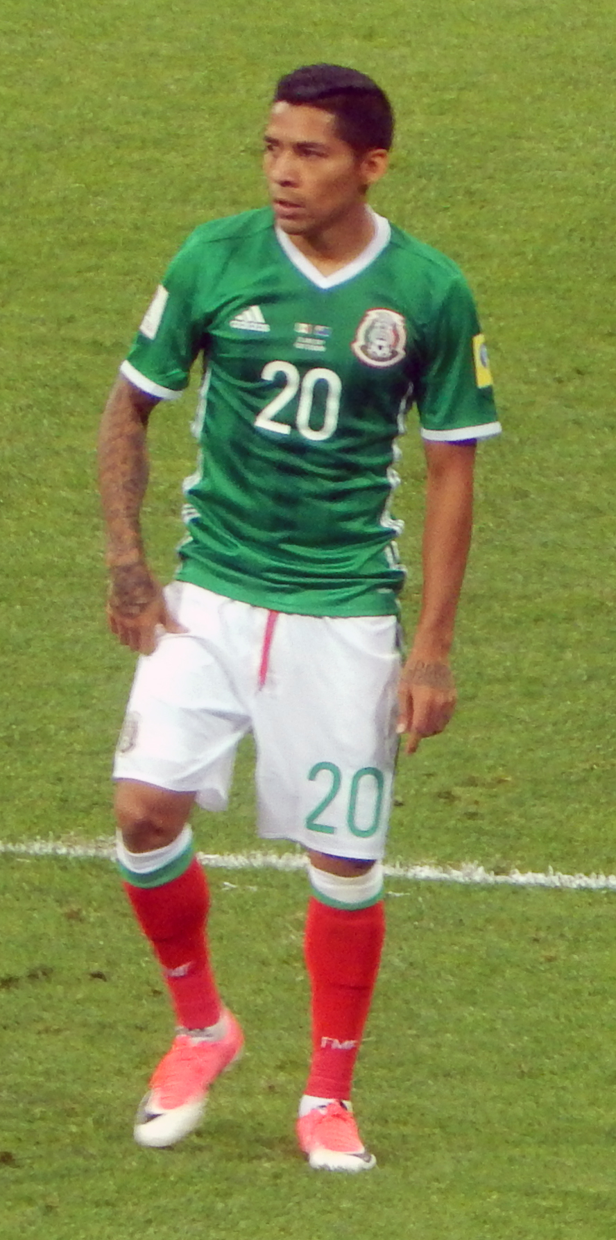 Javier Aquino Net Worth 2018: What is this World Cup football/soccer player worth?