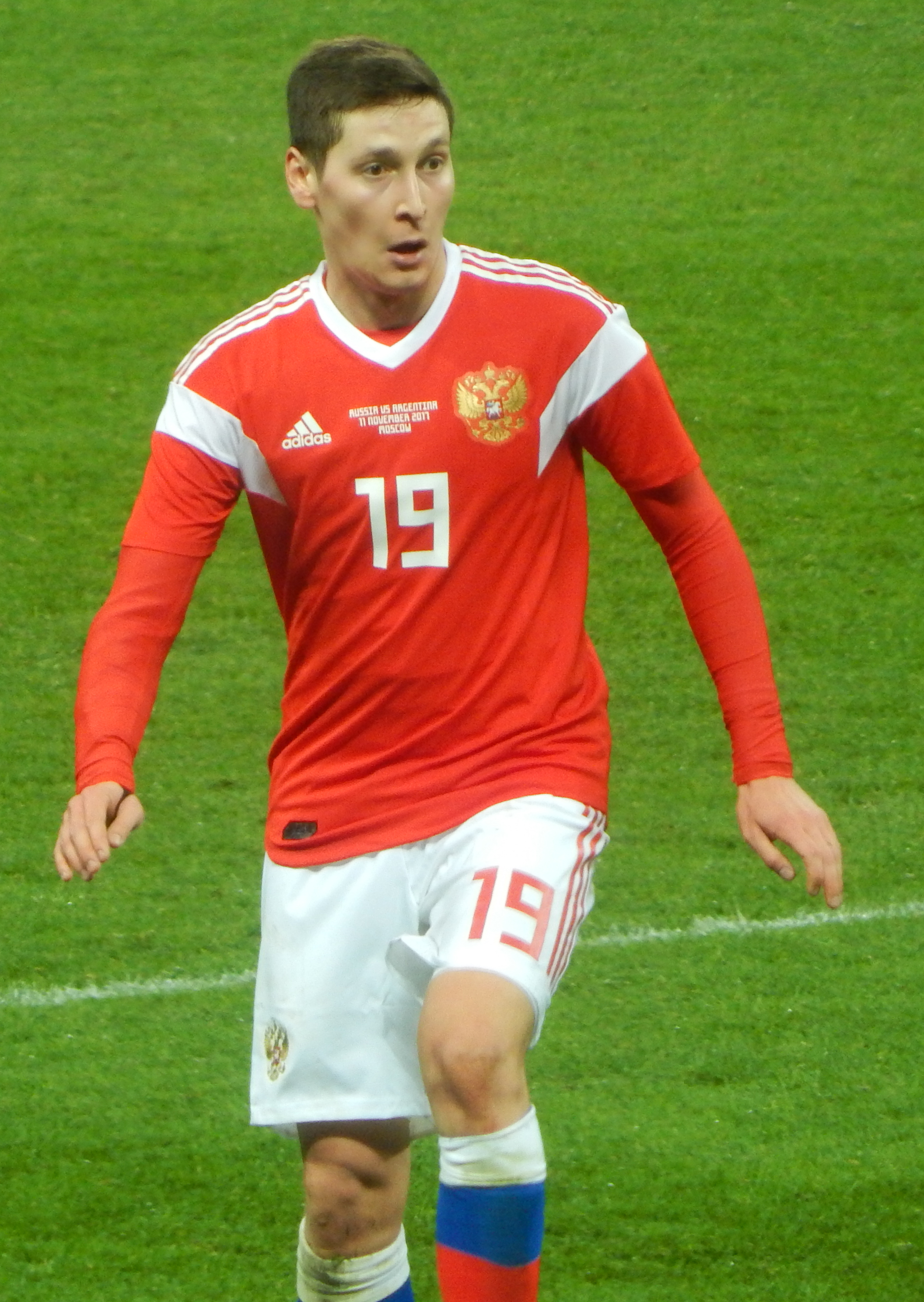 Daler Kuzyayev Net Worth 2018: What is this World Cup football/soccer player worth?