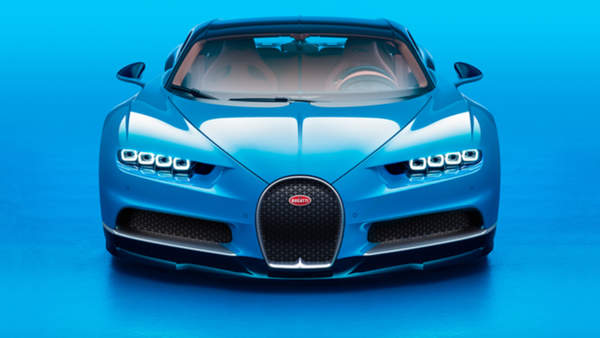 Bugatti Chiron Will Be Most Expensive – And Fastest – Car On Earth