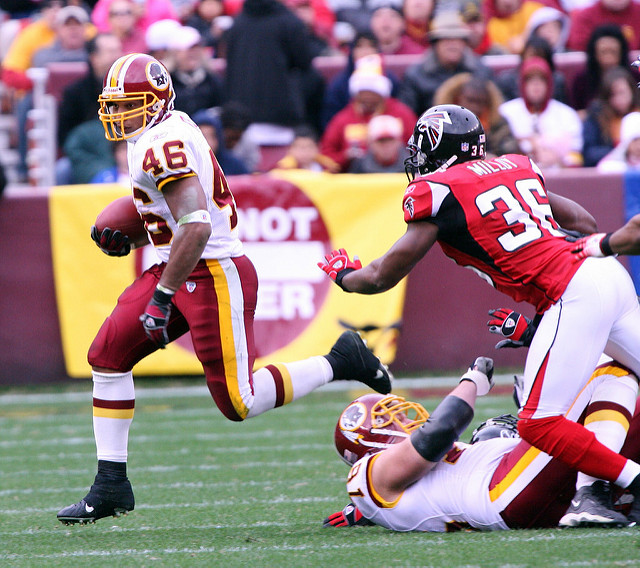 Ladell Betts Net Worth 2018: What is this NFL football player worth?