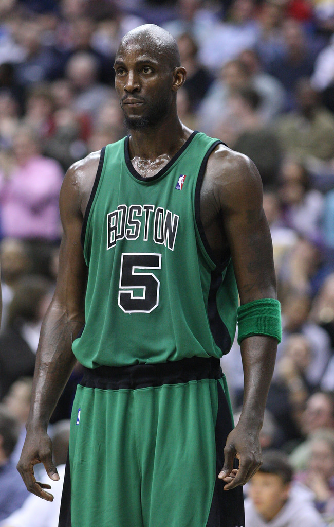 Kevin Garnett Net Worth 2018: What is this basketball player worth?