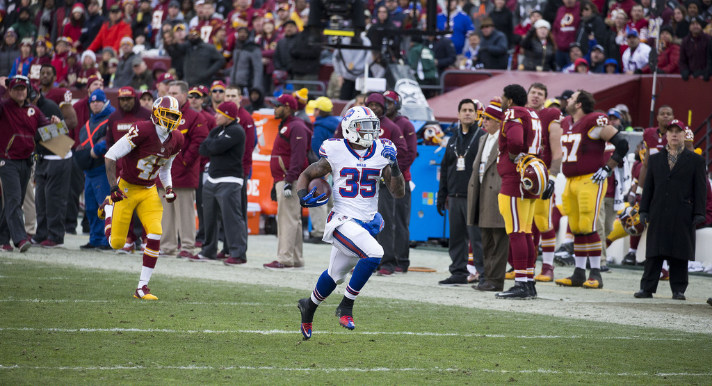 Mike Gillislee Net Worth 2018: What is this NFL football player worth?