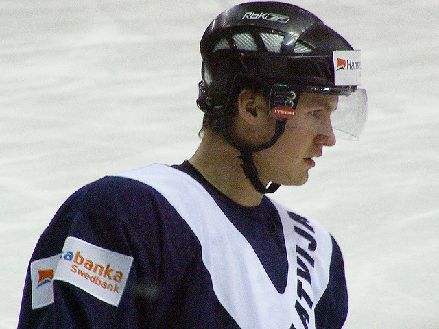 Armands Bērziņš Net Worth 2018: What is this ice hockey player worth?