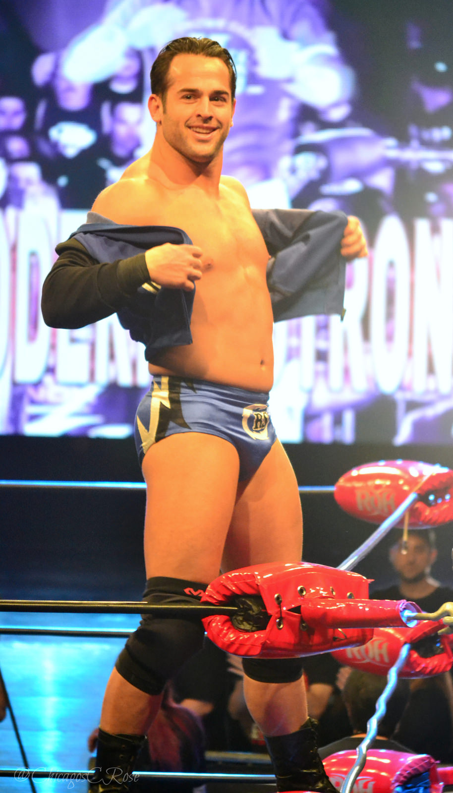 Roderick Strong Net Worth 2018: What is this wrestler worth?