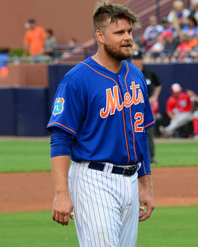 Lucas Duda Net Worth 2018: What is this baseball player worth?