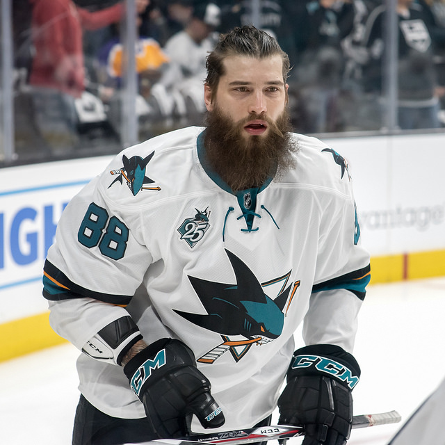 Brent Burns Net Worth 2018 What is this ice hockey player worth?