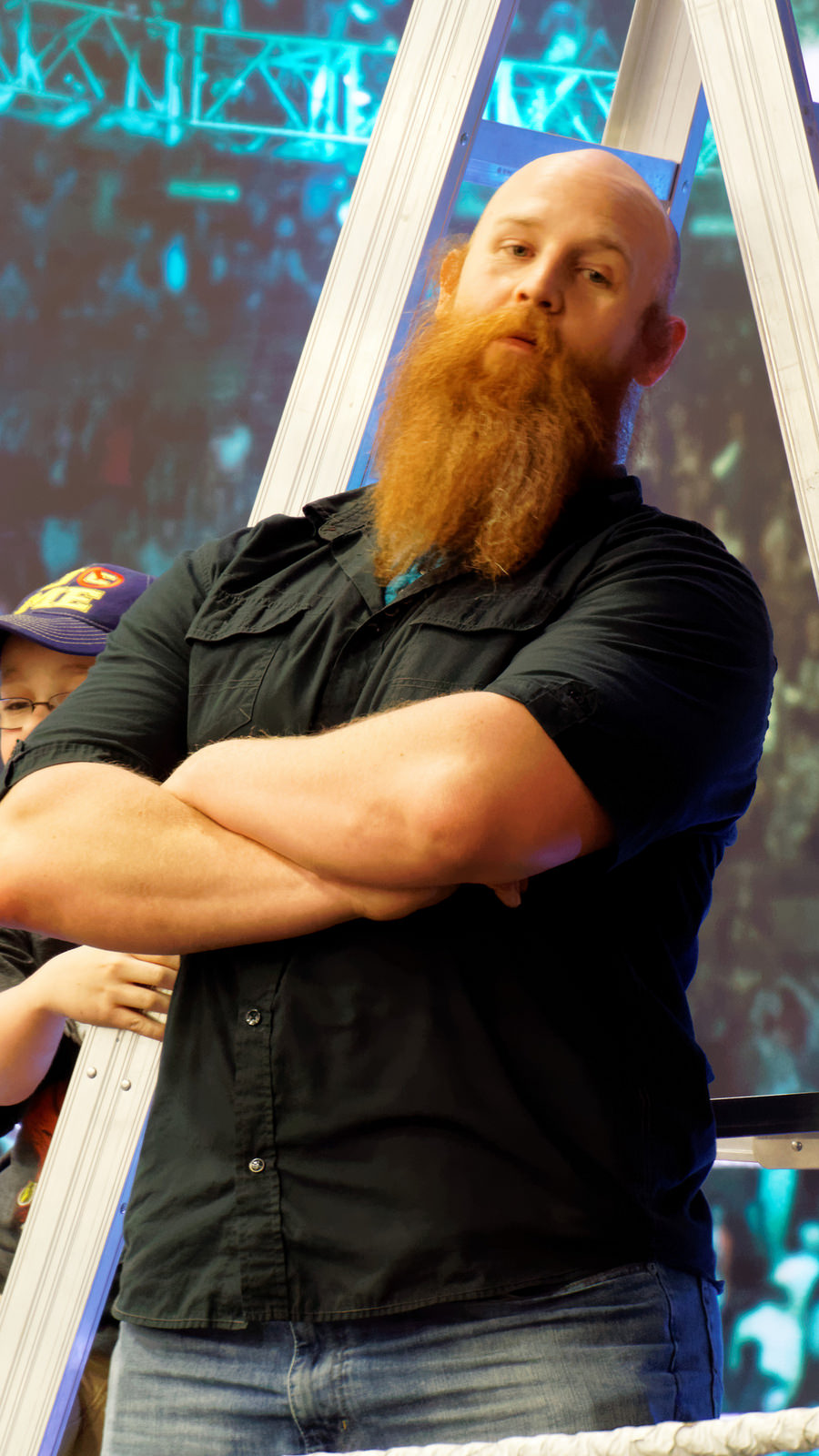 Erick Rowan Net Worth 2018: What is this wrestler worth?