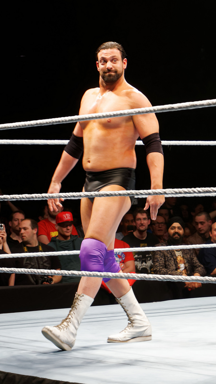 Damien Sandow Net Worth 2018: What is this wrestler worth?