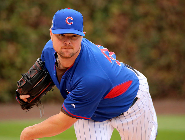 Jon Lester Net Worth 2018: What is this baseball player worth?