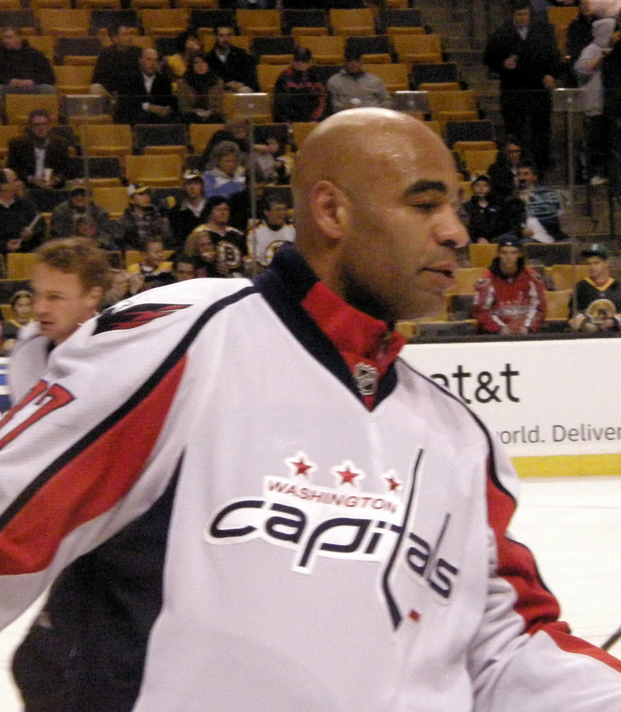 Donald Brashear Net Worth 2018: What is this ice hockey player worth?