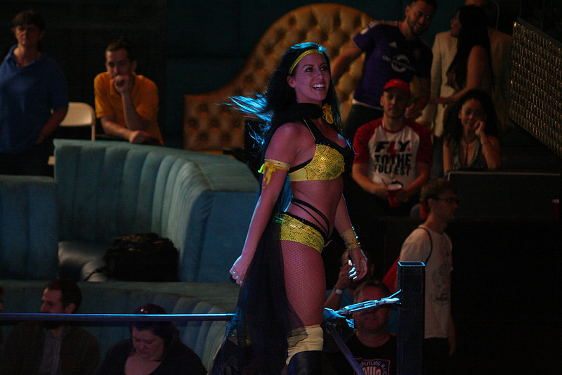Santana Garrett Net Worth 2018: What is this wrestler worth?