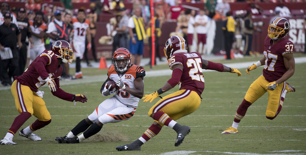 Kermit Whitfield Net Worth 2018: What is this NFL football player worth?